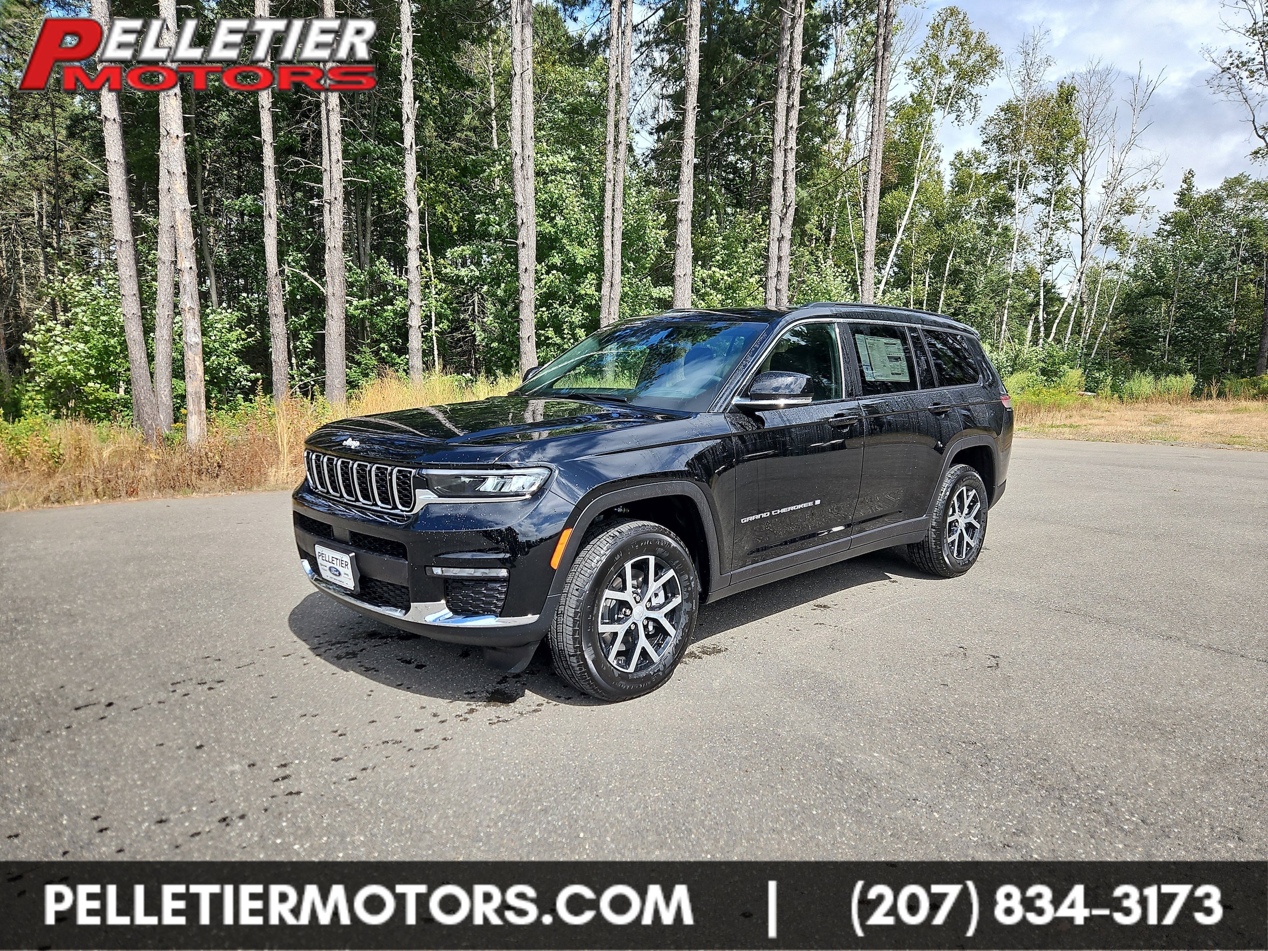 2025 Jeep Grand Cherokee L LIMITED 4X4