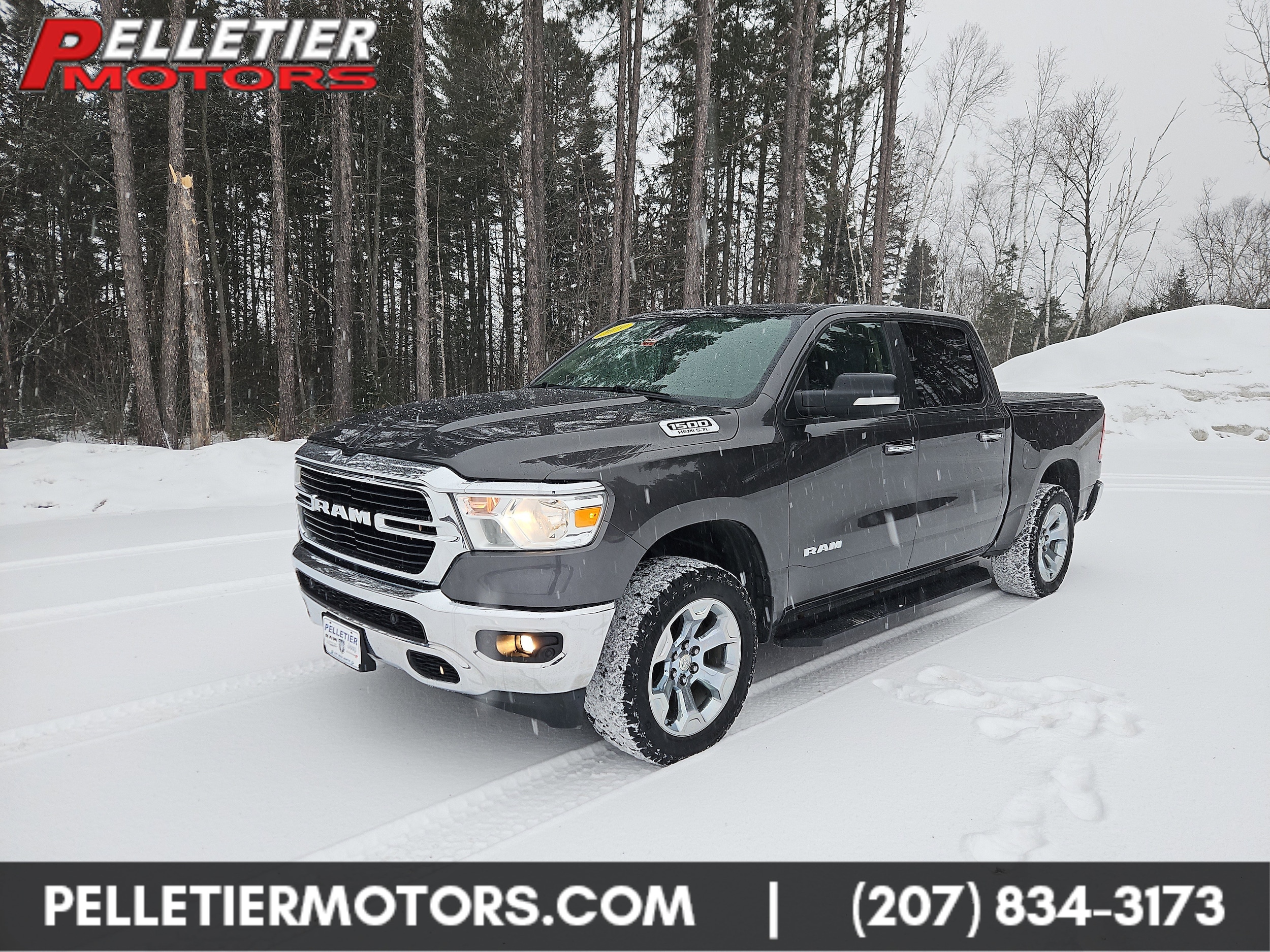 2019 RAM Ram 1500 Pickup Big Horn/Lone Star