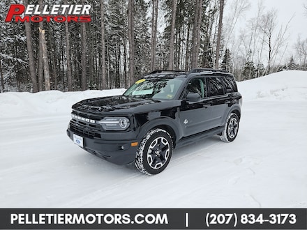 2024 Ford Bronco Sport Outer Banks Outer Banks 4x4