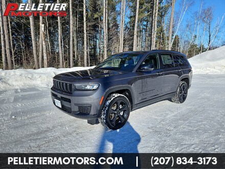 2025 Jeep Grand Cherokee L ALTITUDE X 4X4 Sport Utility