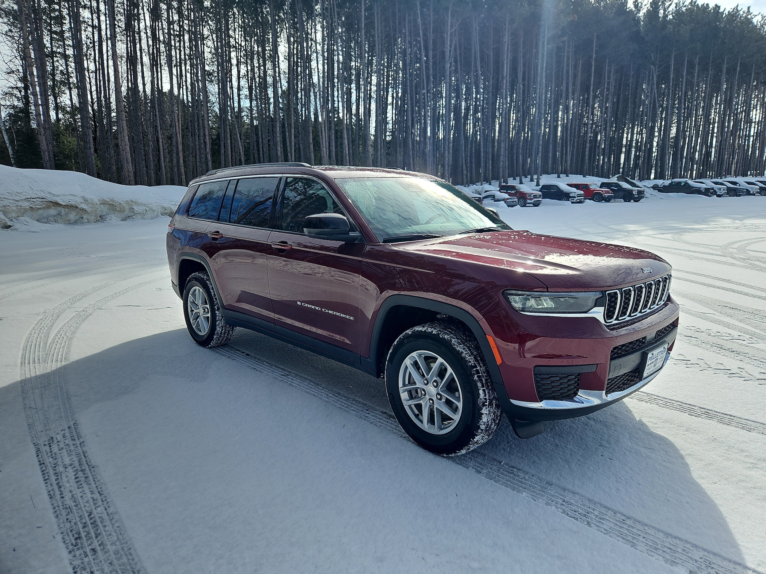 2026 Jeep Grand Cherokee L Laredo - Photo 8