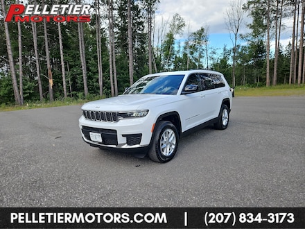 2026 Jeep Grand Cherokee L LAREDO X 4X4 Sport Utility