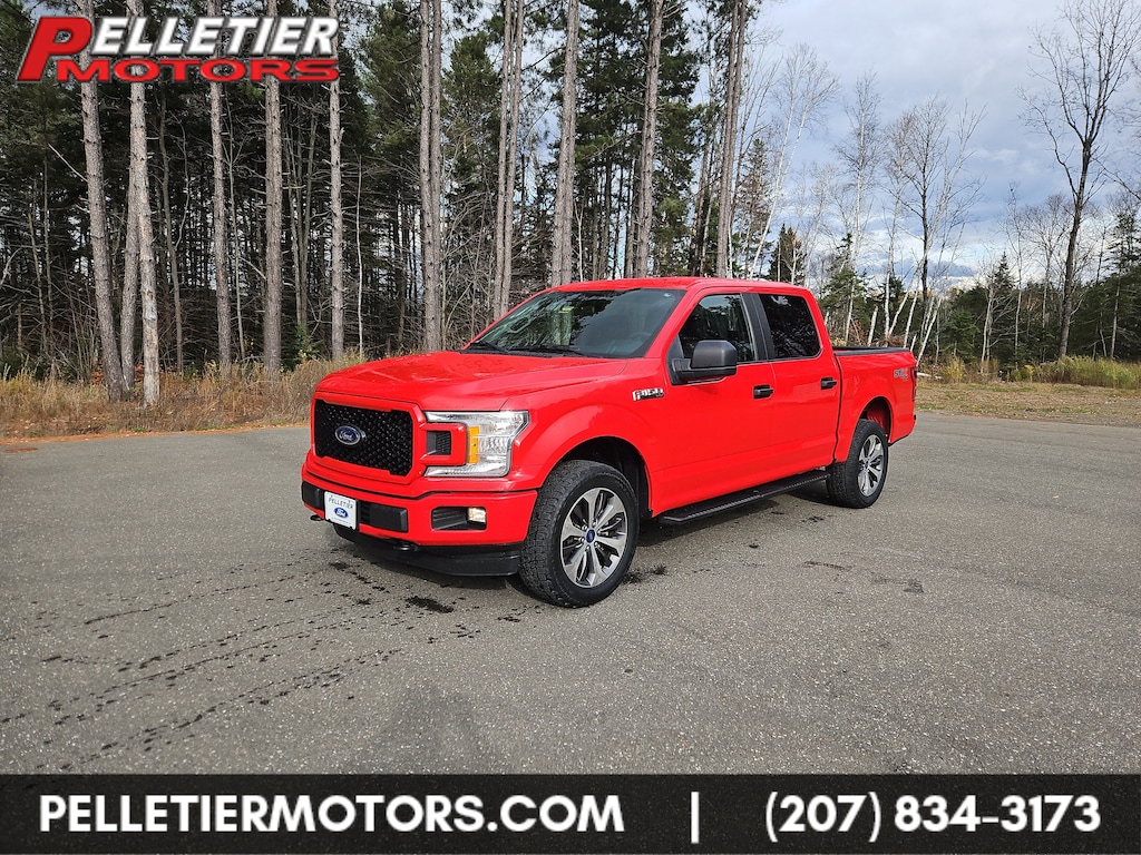 Used 2019 Ford F-150 XL XL 4WD SuperCrew 5.5 Box