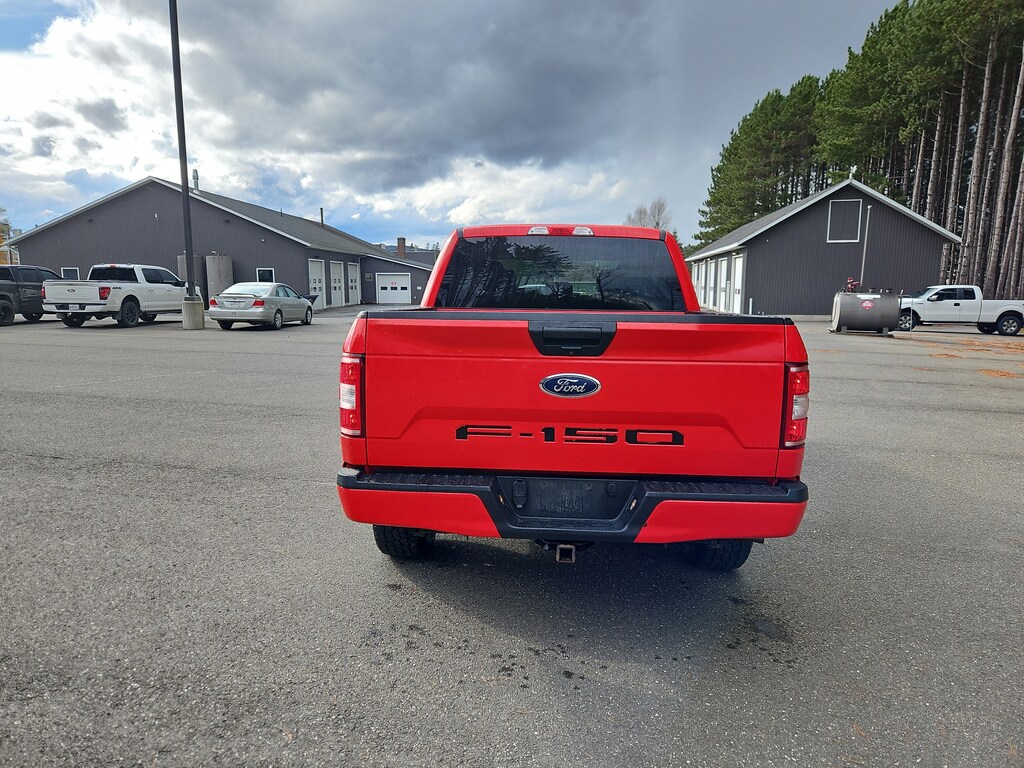 Used 2019 Ford F-150 XL XL 4WD SuperCrew 5.5 Box