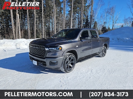 2026 Ram 1500 BIG HORN CREW CAB 4X4 5'7 BOX Pickup