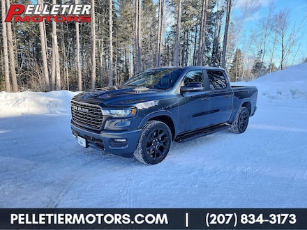 2026 Ram 1500 LARAMIE CREW CAB 4X4 5'7 BOX Pickup