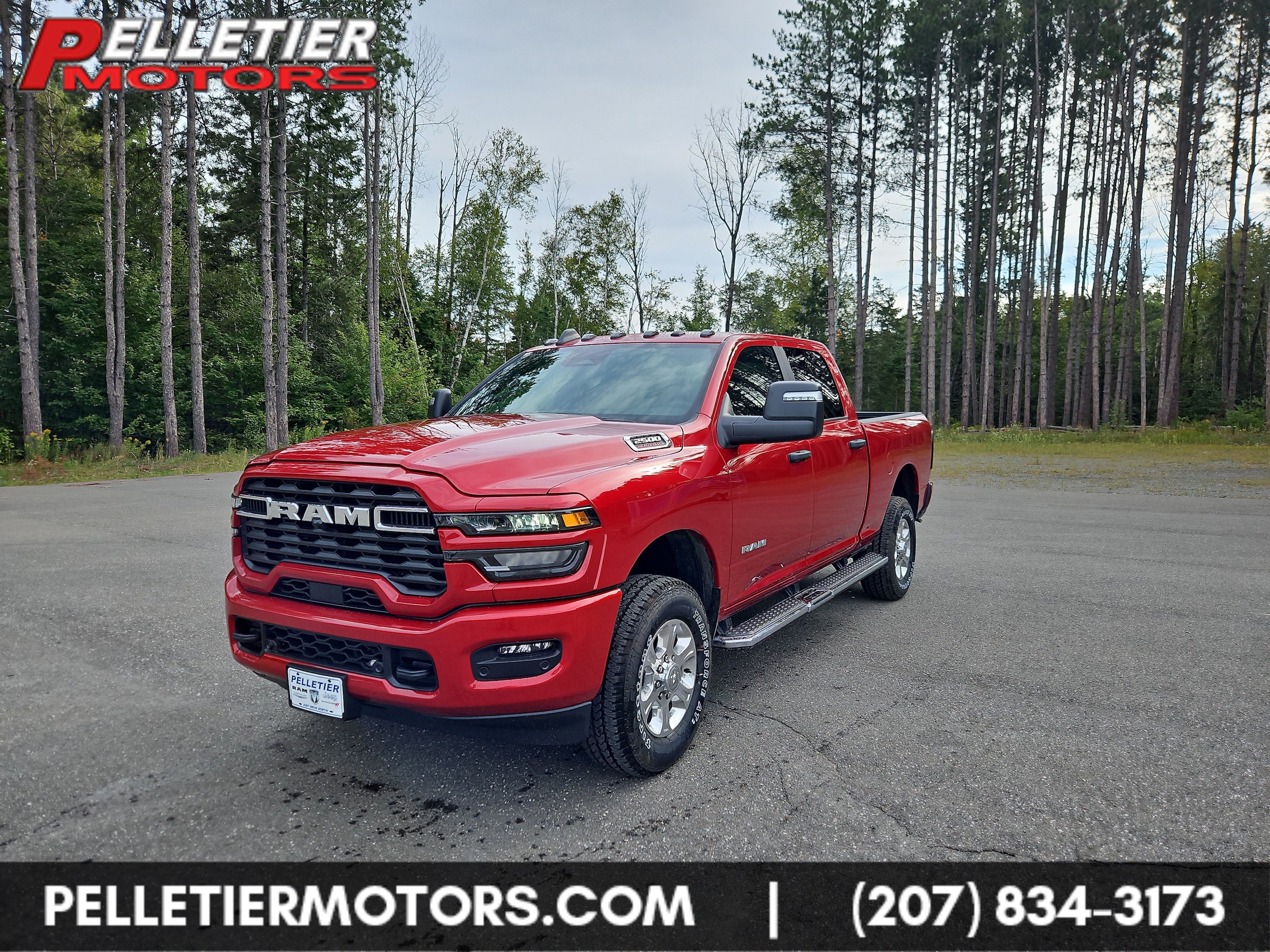 2026 RAM 2500 Pickup Big Horn