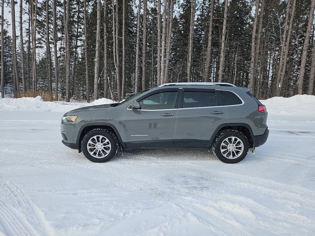Used 2021 Jeep Cherokee Latitude Lux Latitude Lux 4x4