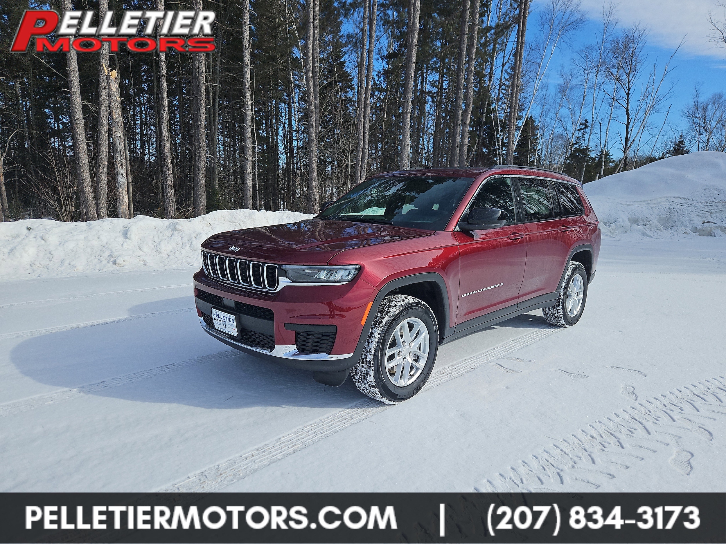 2026 Jeep Grand Cherokee L Laredo
