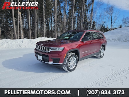 2026 Jeep Grand Cherokee L LAREDO X 4X4 Sport Utility