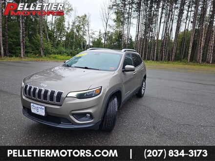 2019 Jeep Cherokee Latitude Plus Latitude Plus 4x4