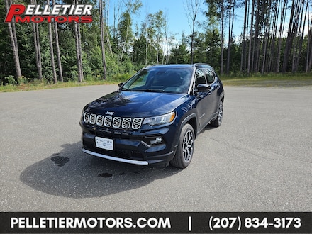 2026 Jeep Compass LIMITED 4X4 Sport Utility