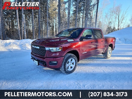 2026 Ram 1500 BIG HORN CREW CAB 4X4 5'7 BOX Pickup