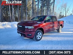 2026 Ram 1500 BIG HORN CREW CAB 4X4 5'7 BOX Pickup