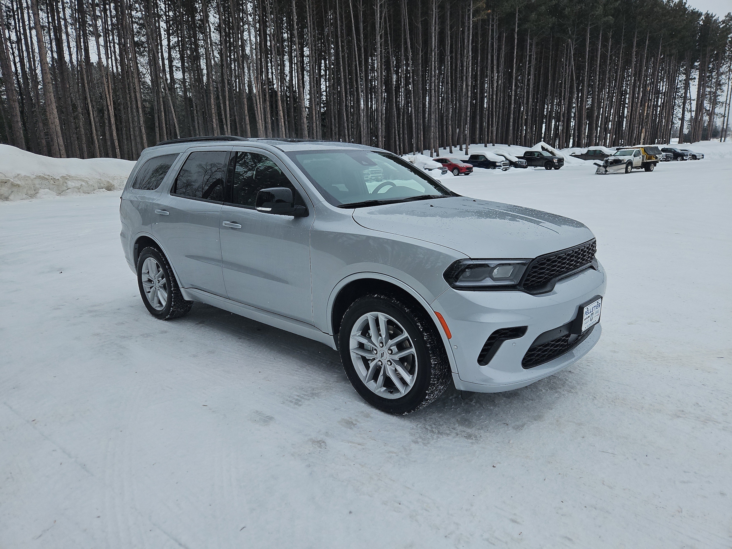 2026 Dodge Durango GT Plus - Photo 8