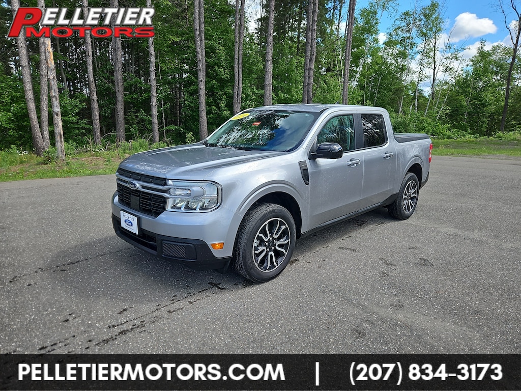 Used 2024 Ford Maverick LARIAT LARIAT AWD SuperCrew