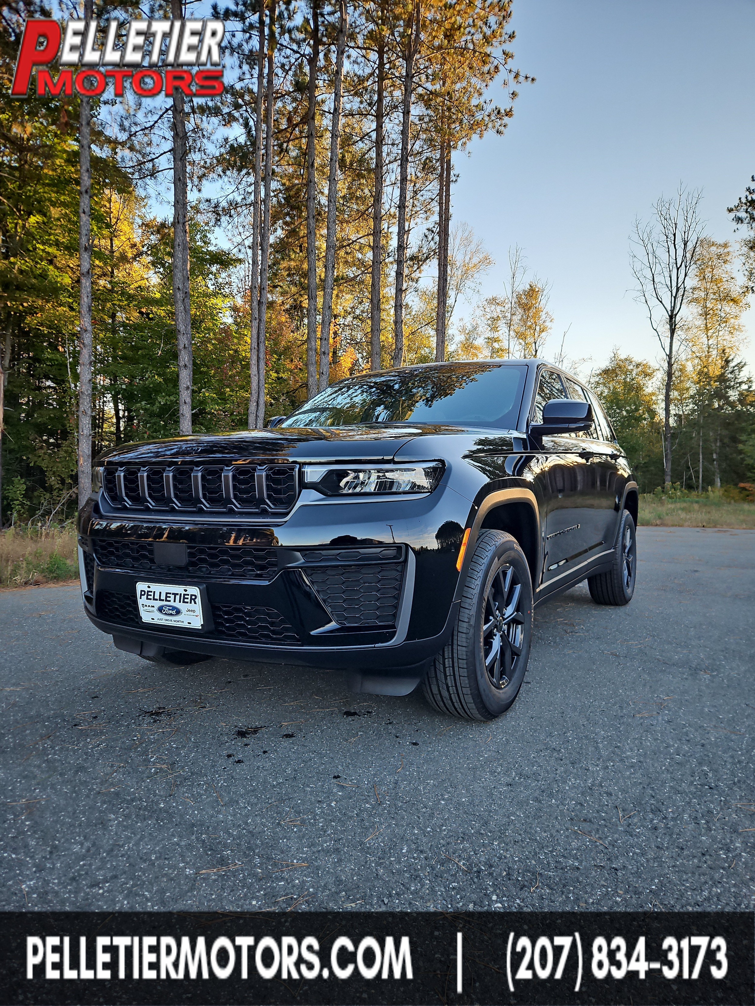 2027 Jeep Grand Cherokee Laredo