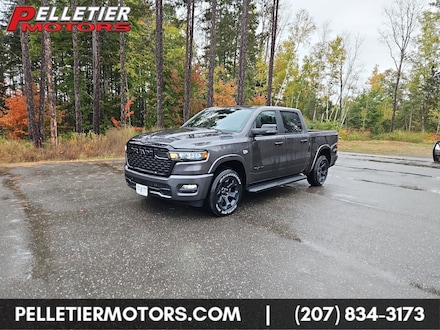 2026 Ram 1500 BIG HORN CREW CAB 4X4 5'7 BOX Pickup