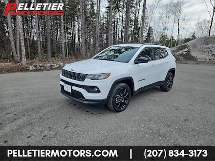 2026 Jeep Compass LATITUDE ALTITUDE 4X4 Sport Utility