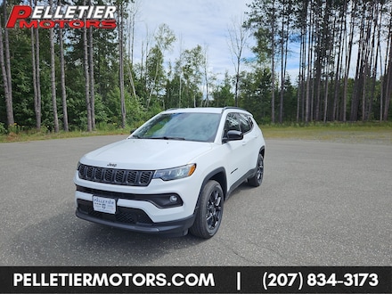 2026 Jeep Compass LATITUDE ALTITUDE 4X4 Sport Utility