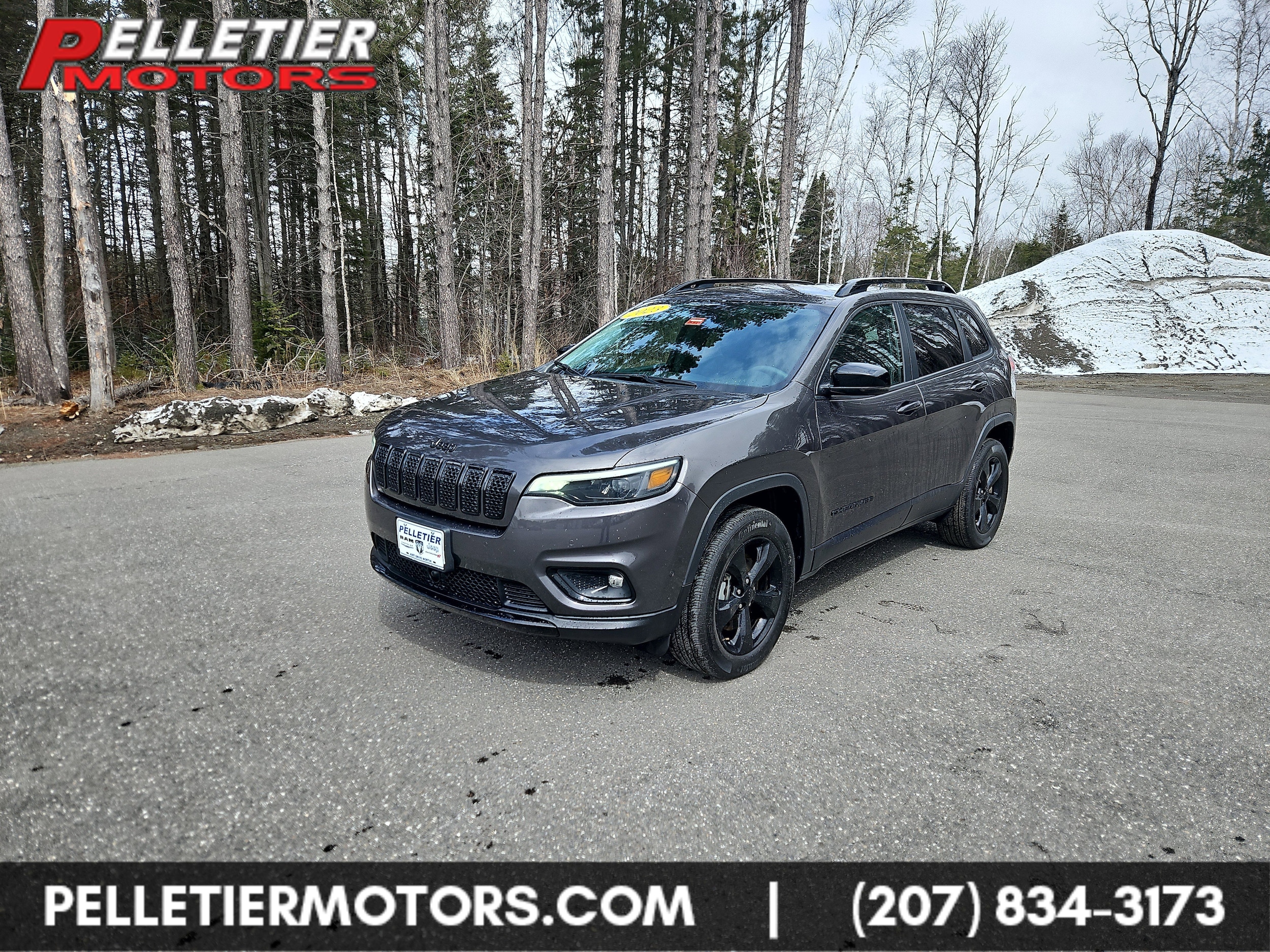 2023 Jeep Cherokee Altitude Lux