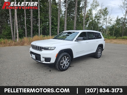 2025 Jeep Grand Cherokee L LIMITED 4X4 Sport Utility