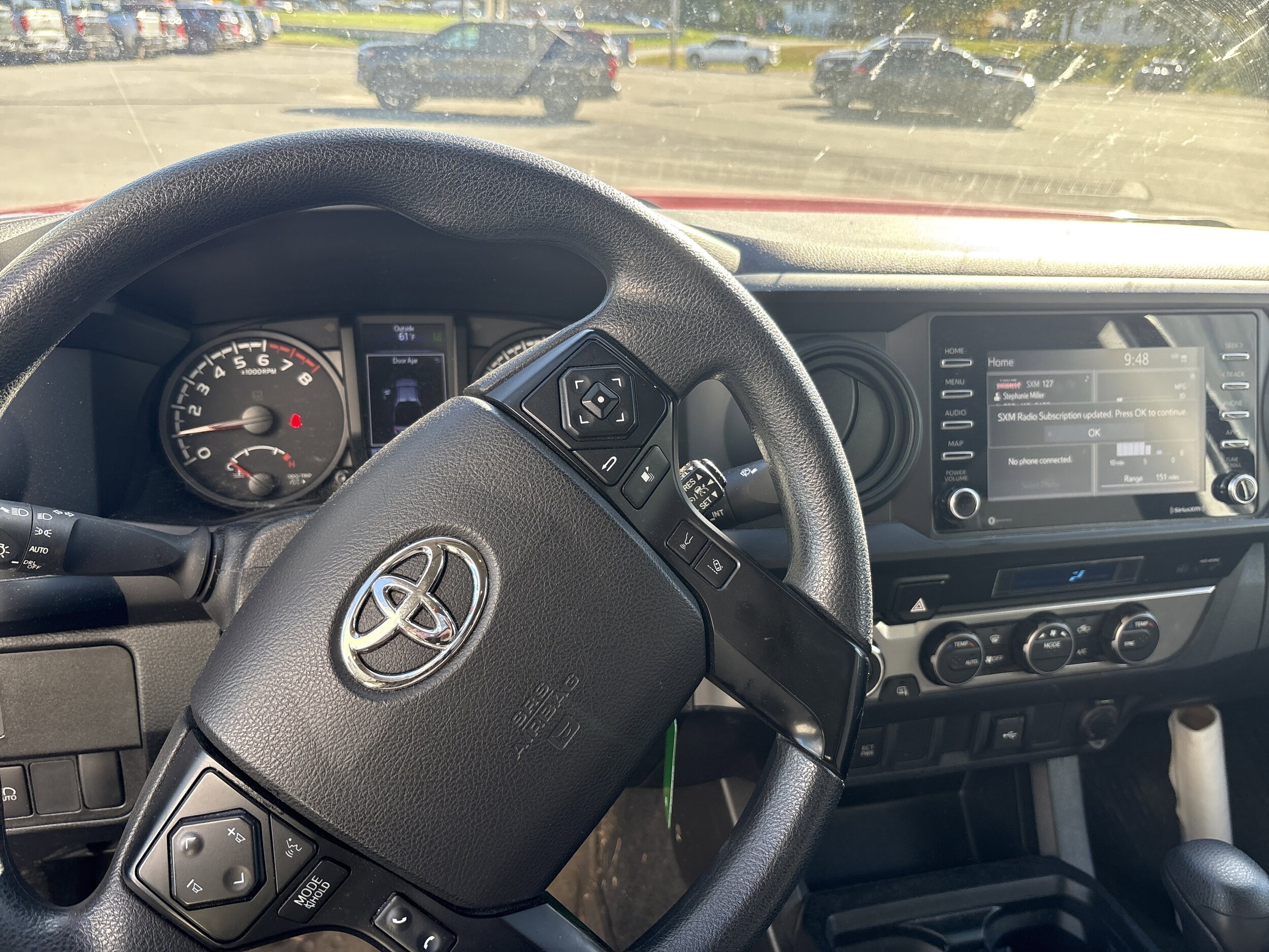 2021 Toyota Tacoma SR Double Cab V6 photo 4