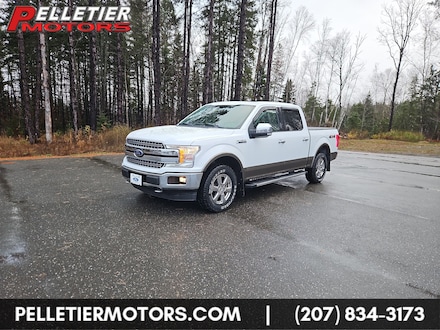 2018 Ford F-150 LARIAT LARIAT 4WD SuperCrew 5.5 Box