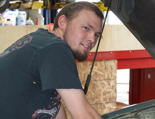 Staff member Kyle Spooner from ID_753b2e44d2d1