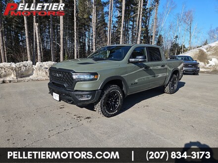 2026 Ram 1500 REBEL CREW CAB 4X4 5'7 BOX Pickup