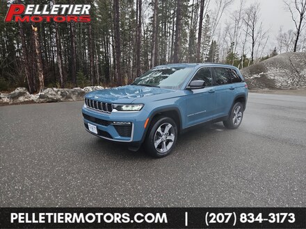 2026 Jeep Grand Cherokee LIMITED 4X4 Sport Utility
