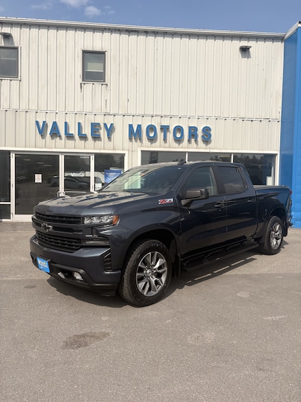 2022 Chevrolet Silverado 1500 LTD RST 4WD Crew Cab 147 RST