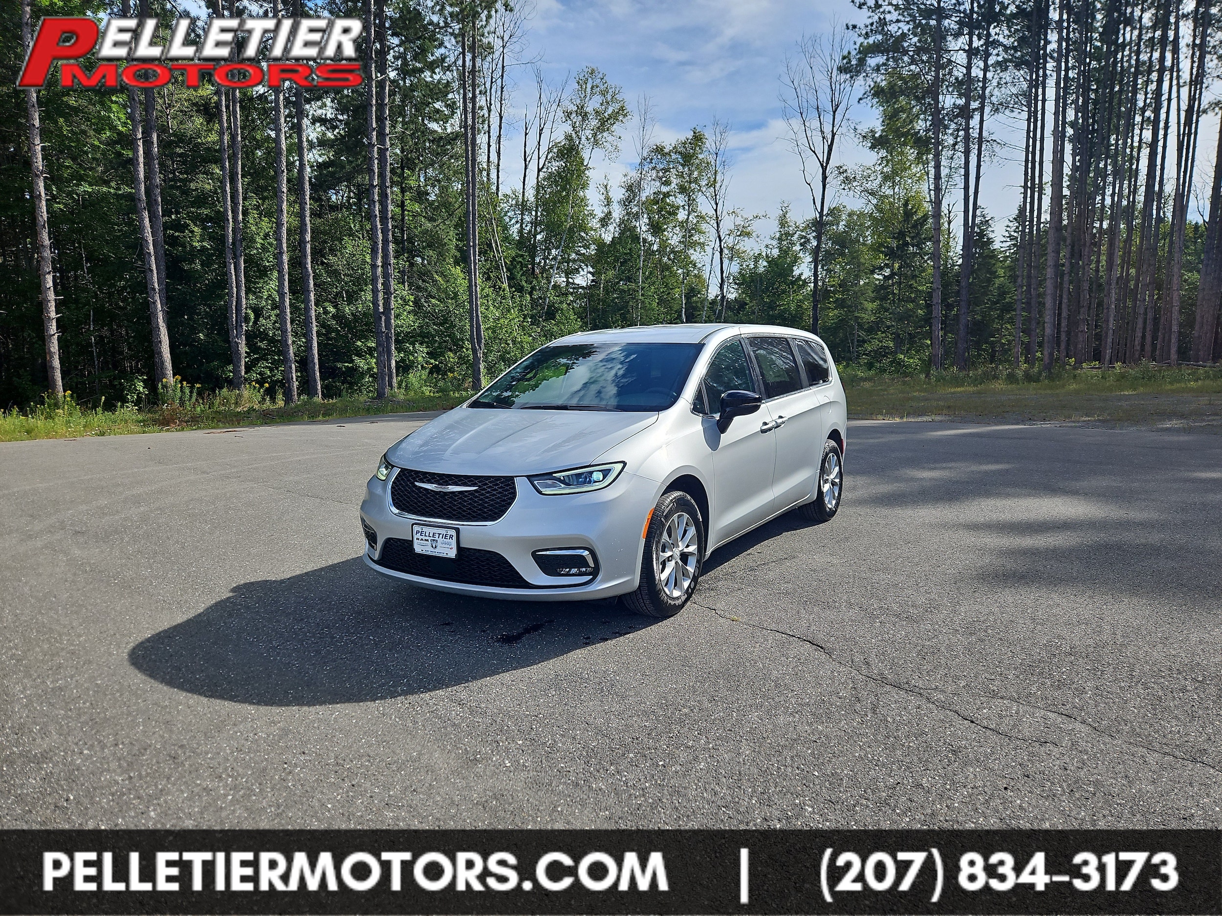 2026 Chrysler Pacifica
