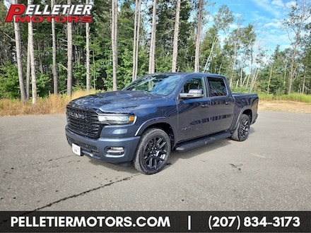 2026 Ram 1500 LARAMIE CREW CAB 4X4 5'7 BOX Pickup