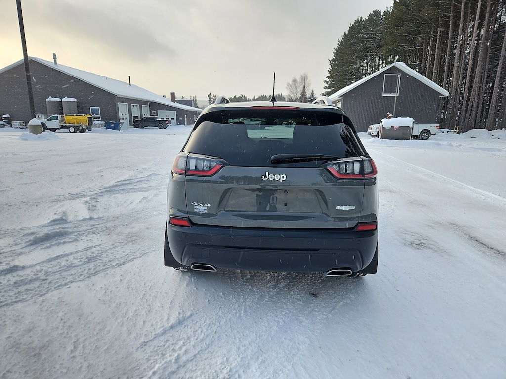 Used 2021 Jeep Cherokee Latitude Lux Latitude Lux 4x4