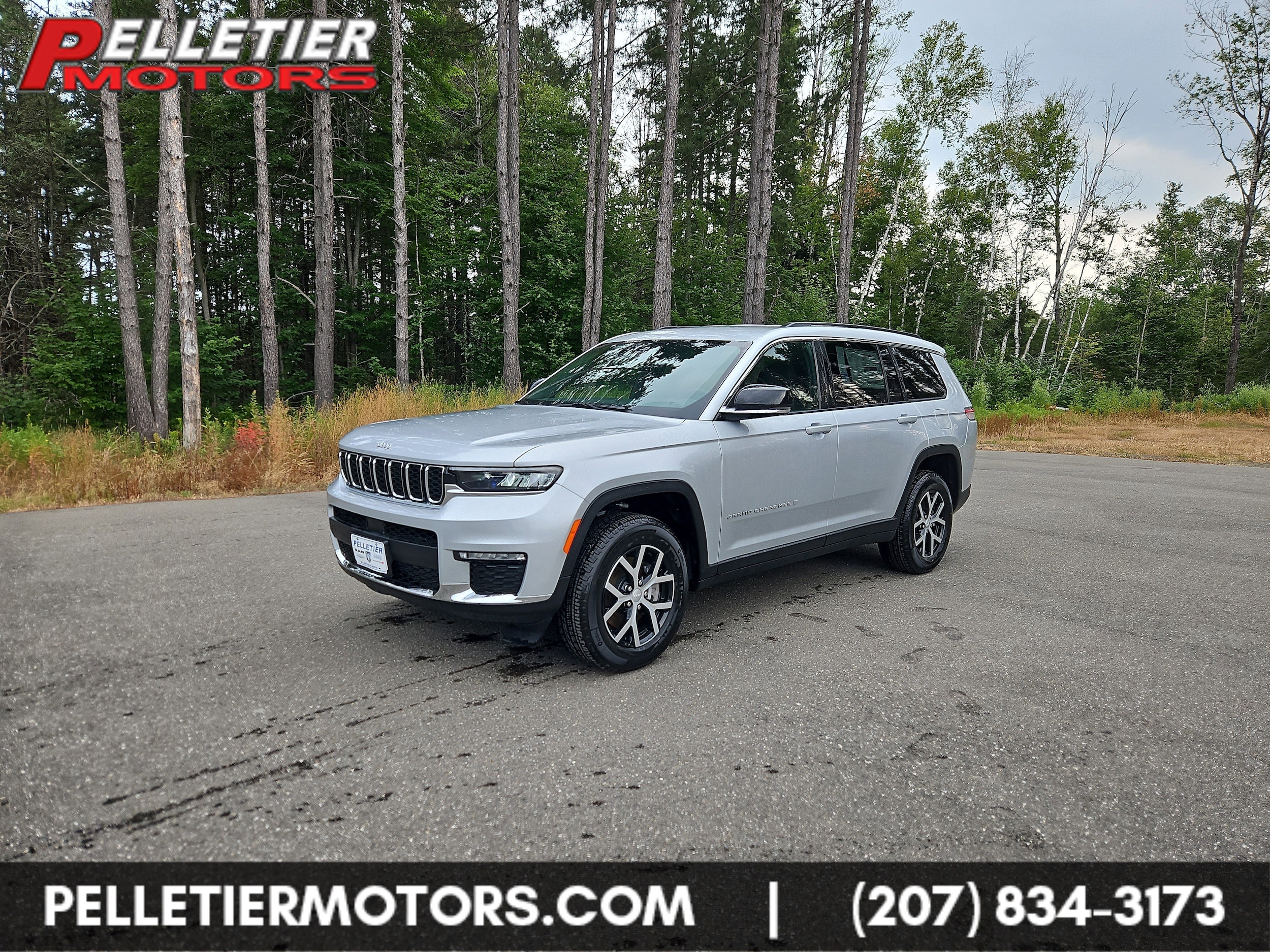 2025 Jeep Grand Cherokee L LIMITED 4X4