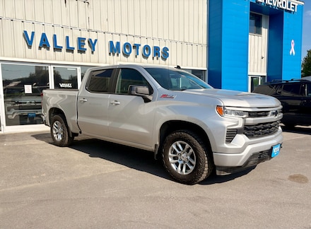 2022 Chevrolet Silverado 1500 RST 4WD Crew Cab 147 RST