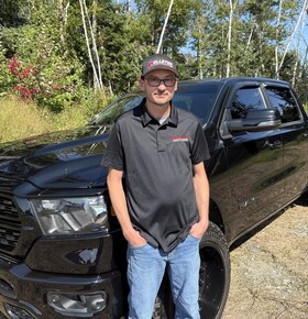 Staff member Brady Desjardins from ID_753b2e44d2d1