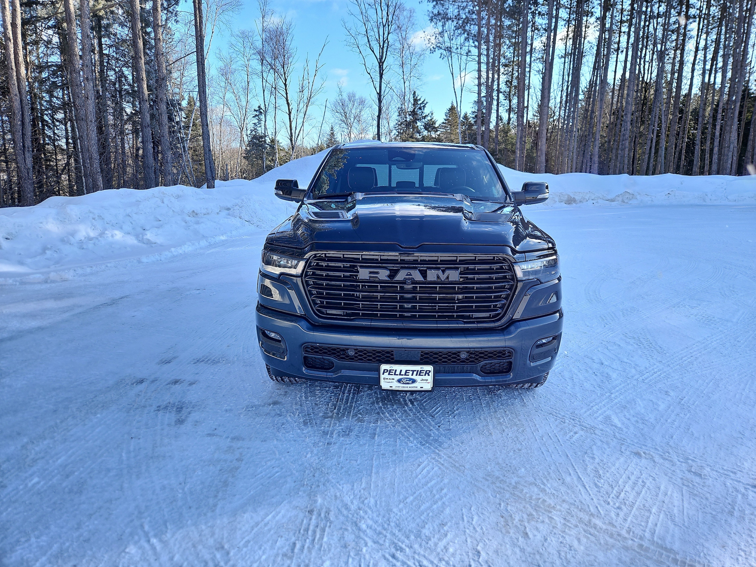 2026 RAM 1500 Laramie - Photo 8
