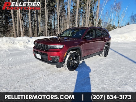 2025 Jeep Grand Cherokee L LIMITED 4X4 Sport Utility