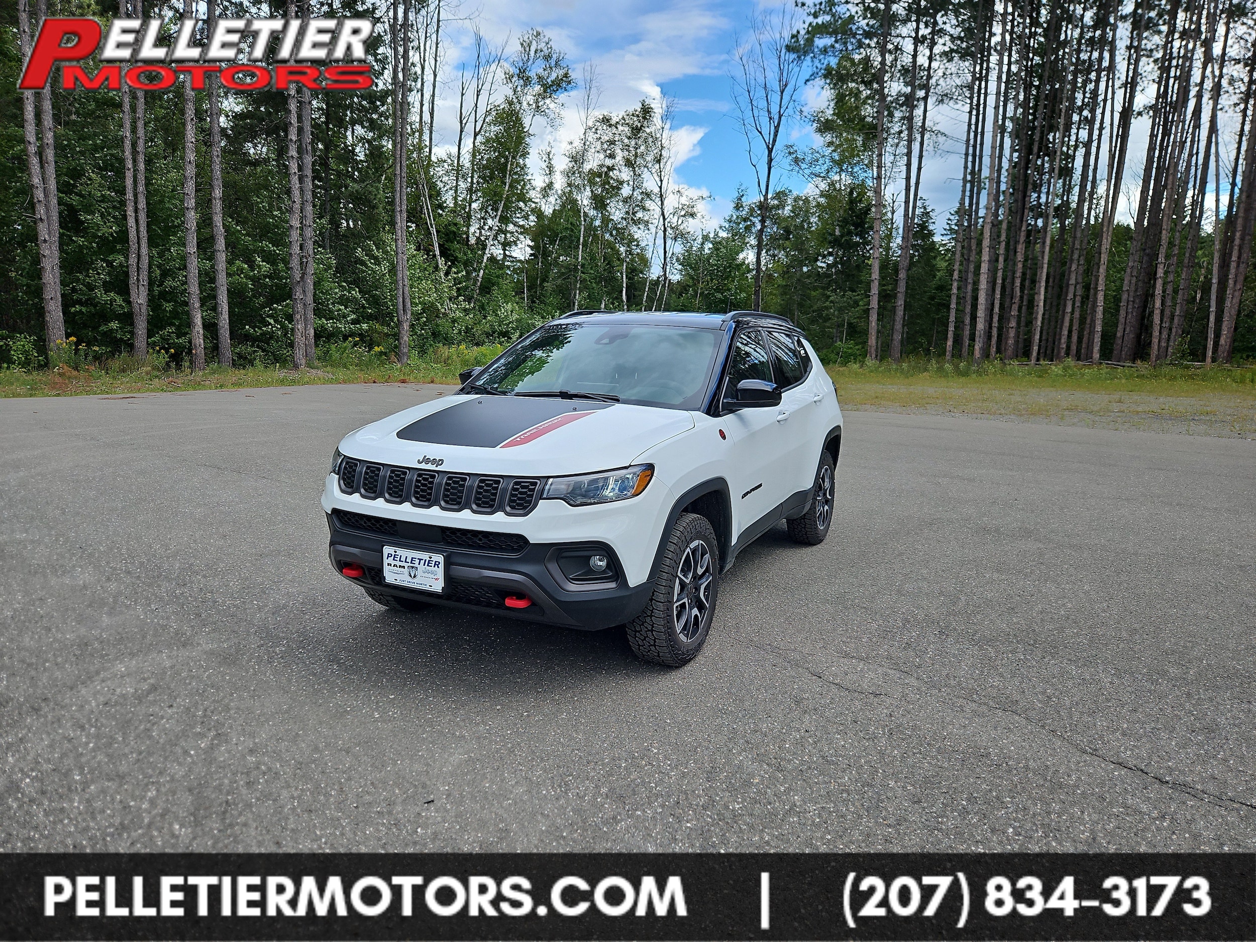 2026 Jeep Compass Trailhawk