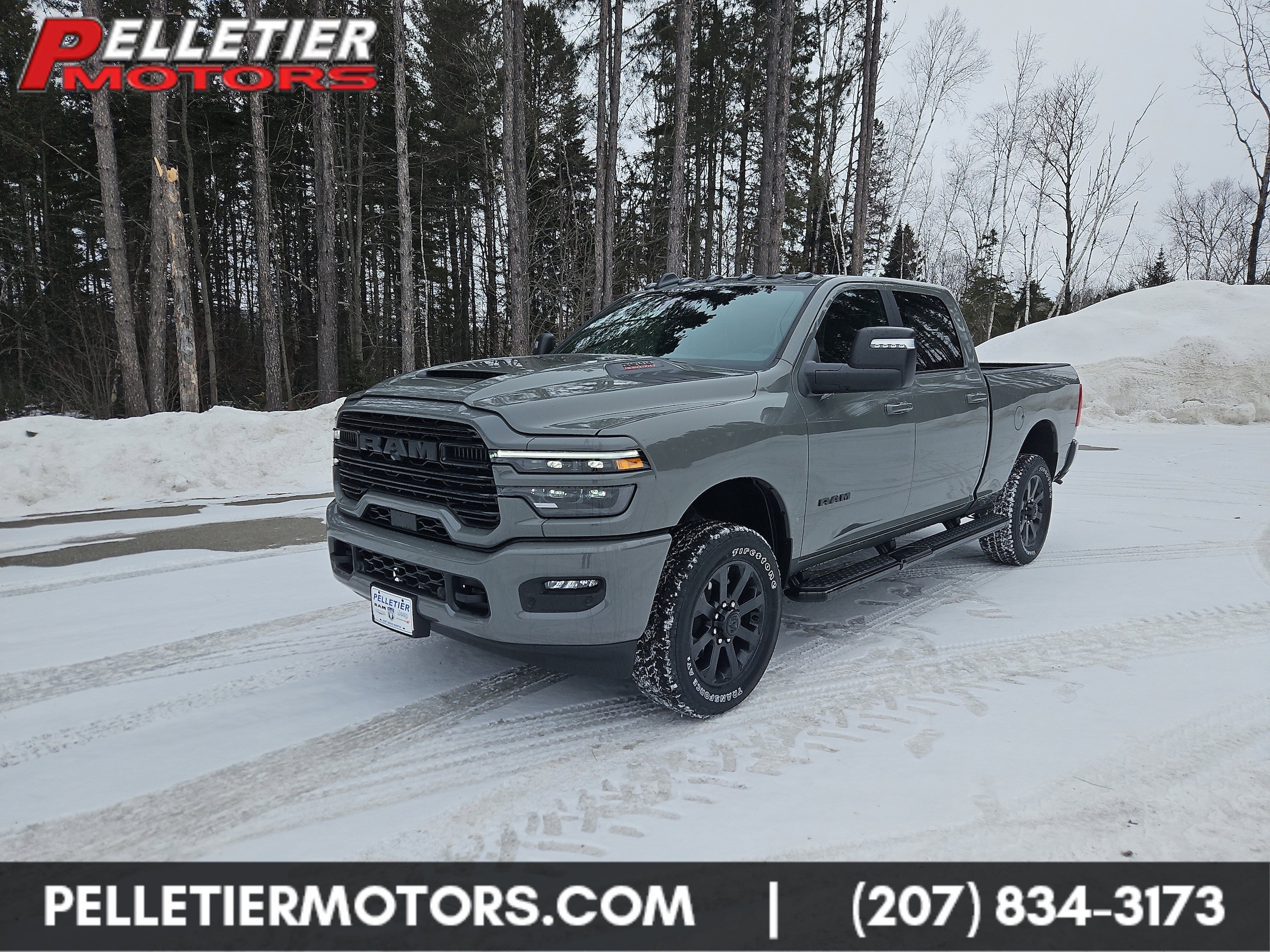 2026 RAM 2500 Laramie 4X4 Crew Cab SWB's photo