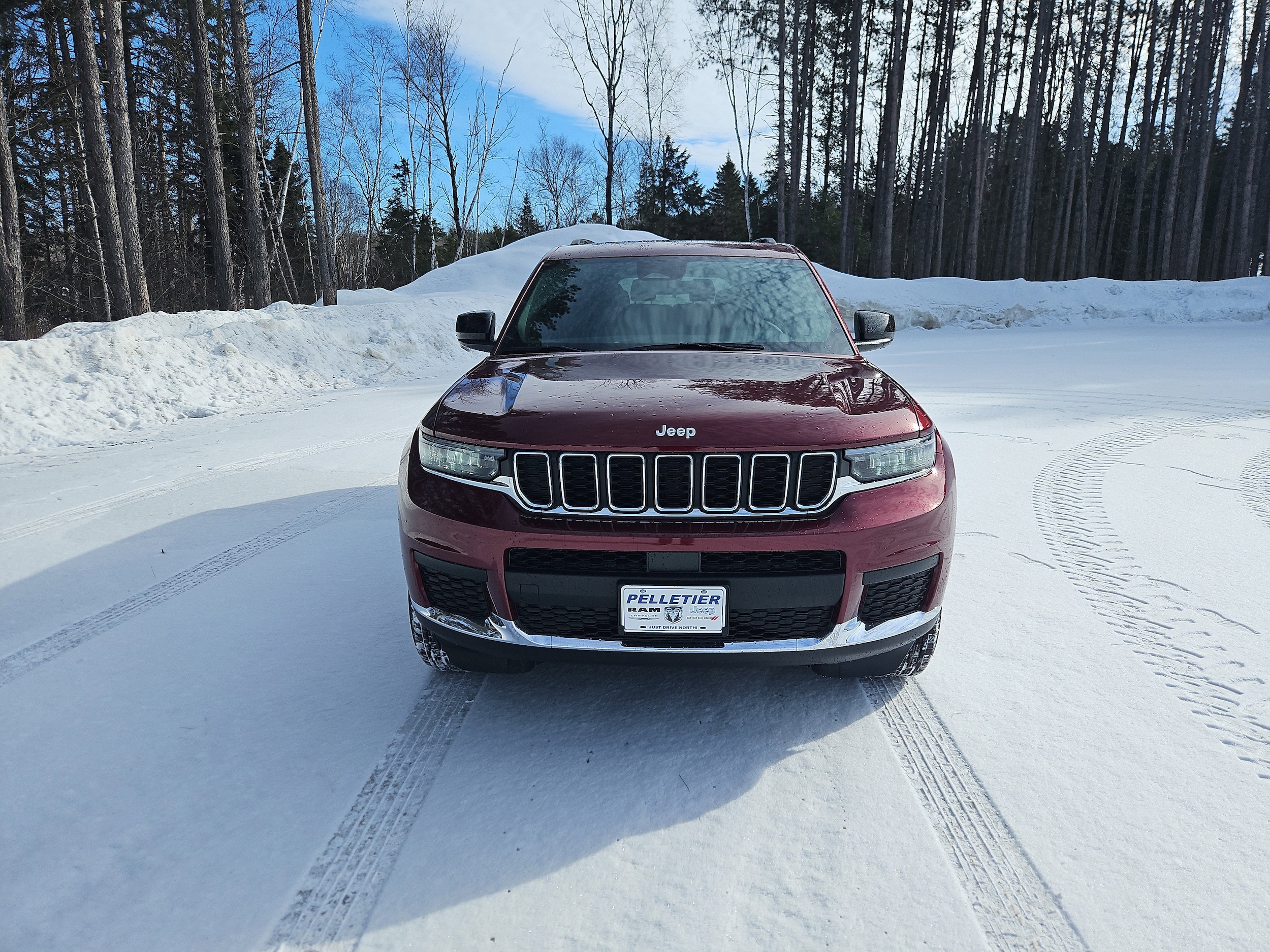 2026 Jeep Grand Cherokee L Laredo - Photo 9