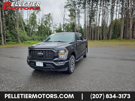 2023 Ford F-150 XL XL 4WD SuperCrew 5.5 Box