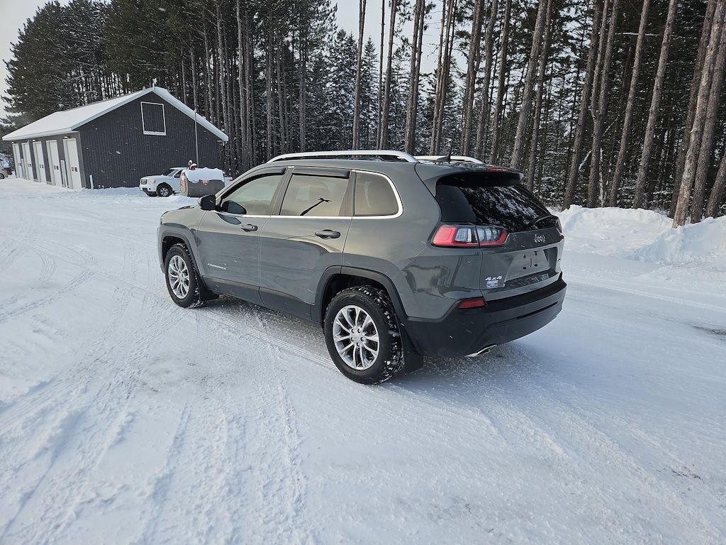 Used 2021 Jeep Cherokee Latitude Lux Latitude Lux 4x4