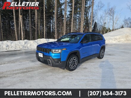 2026 Jeep Cherokee LIMITED 4X4 Sport Utility