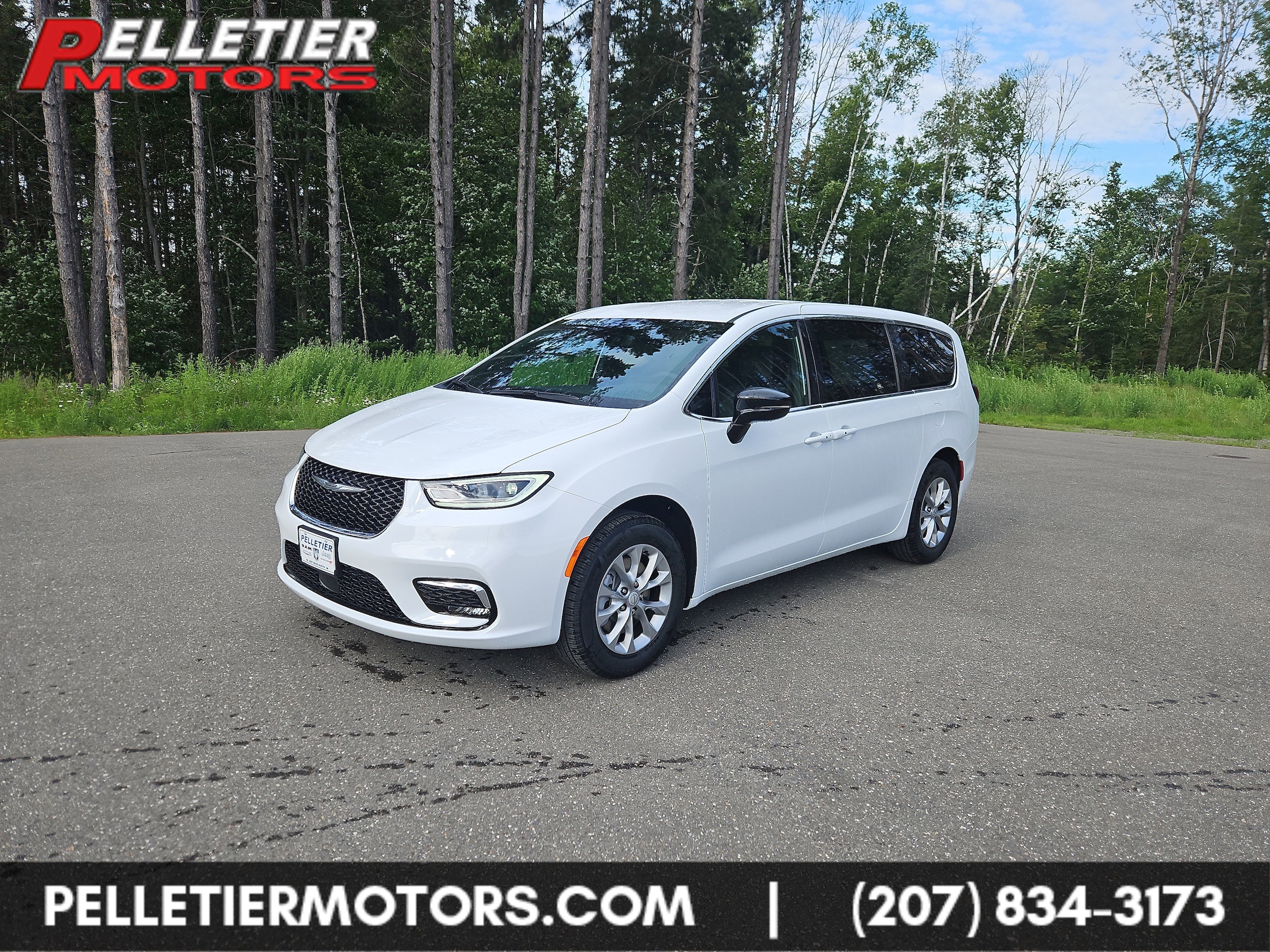 2025 Chrysler Pacifica SELECT AWD