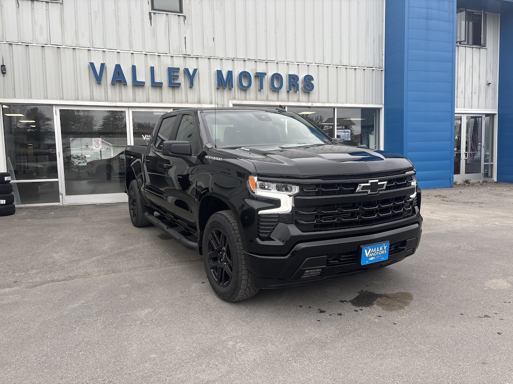 Used 2026 Chevrolet Silverado 1500 4WD Crew Cab 147 RST