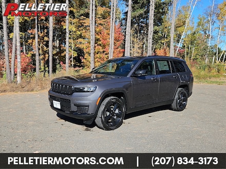 2025 Jeep Grand Cherokee L ALTITUDE X 4X4 Sport Utility