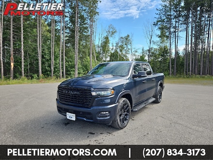 2026 Ram 1500 LARAMIE CREW CAB 4X4 5'7 BOX Pickup